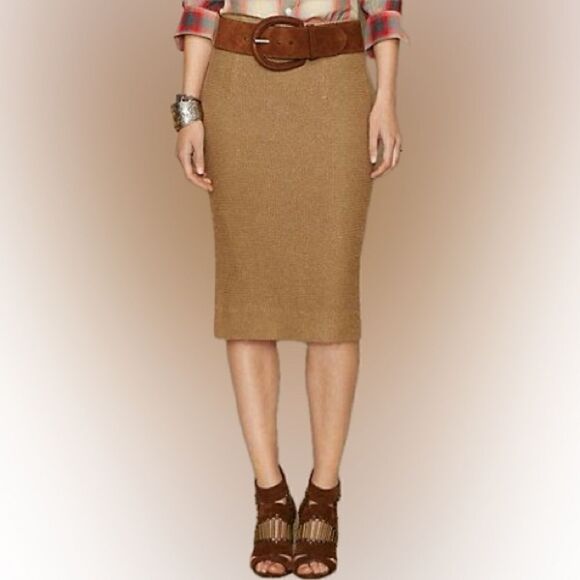 Ralph Lauren 2014 Collection Brown Suede Brass Bead Embellished Blephina Sandal - Picture 4 of 16